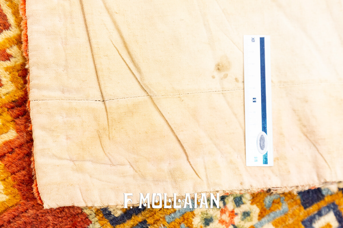 Antique Tibetan Rug Decorative Runner n°:625186